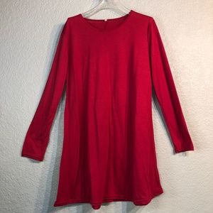 Red Tunic, size L